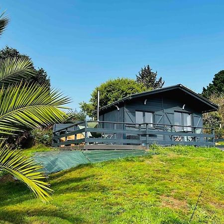 Trégastel Scorfel Lodge, Northwood, Bain Nordique, Terrasse מראה חיצוני תמונה