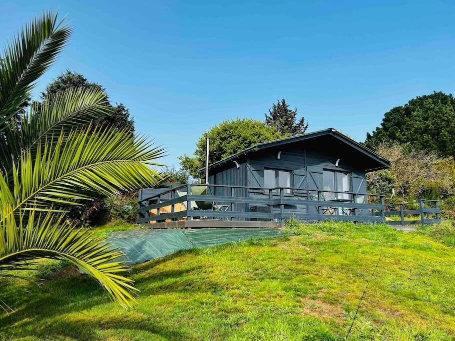 Trégastel Scorfel Lodge, Northwood, Bain Nordique, Terrasse מראה חיצוני תמונה