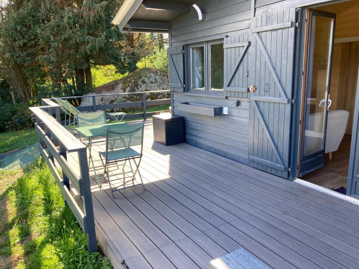 Trégastel Scorfel Lodge, Northwood, Bain Nordique, Terrasse מראה חיצוני תמונה