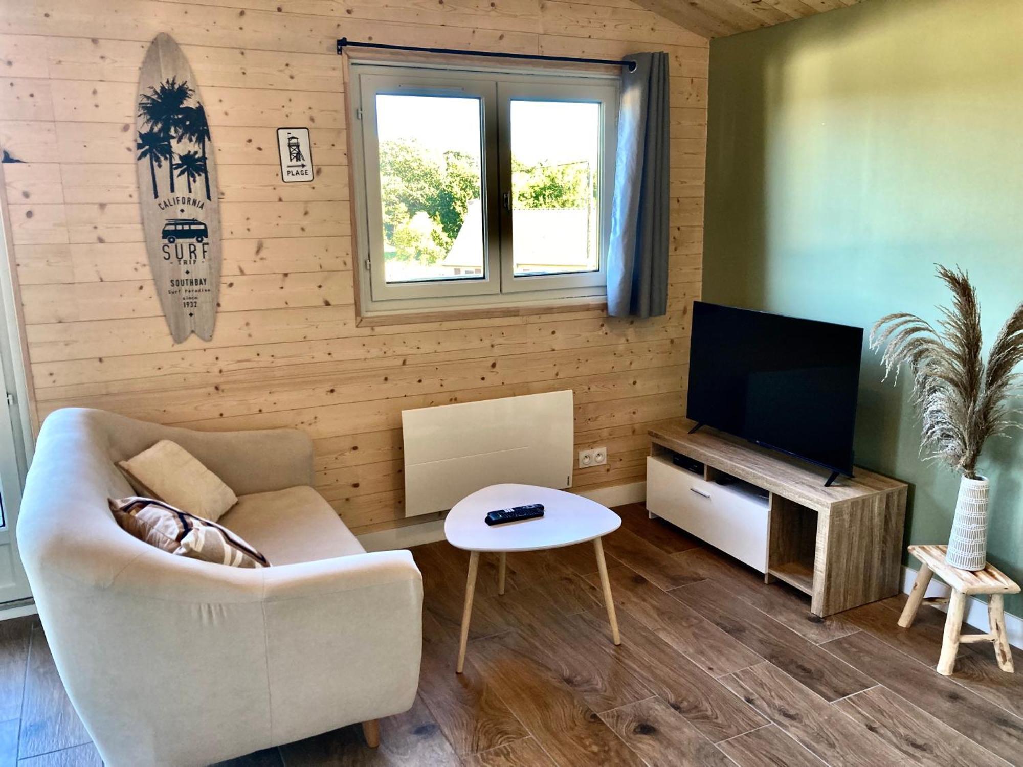 Trégastel Scorfel Lodge, Northwood, Bain Nordique, Terrasse מראה חיצוני תמונה